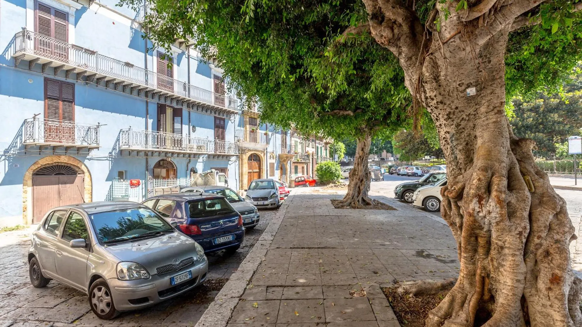 Ferienwohnung Loft Piazza Marina By Domusicily Palermo Apartment