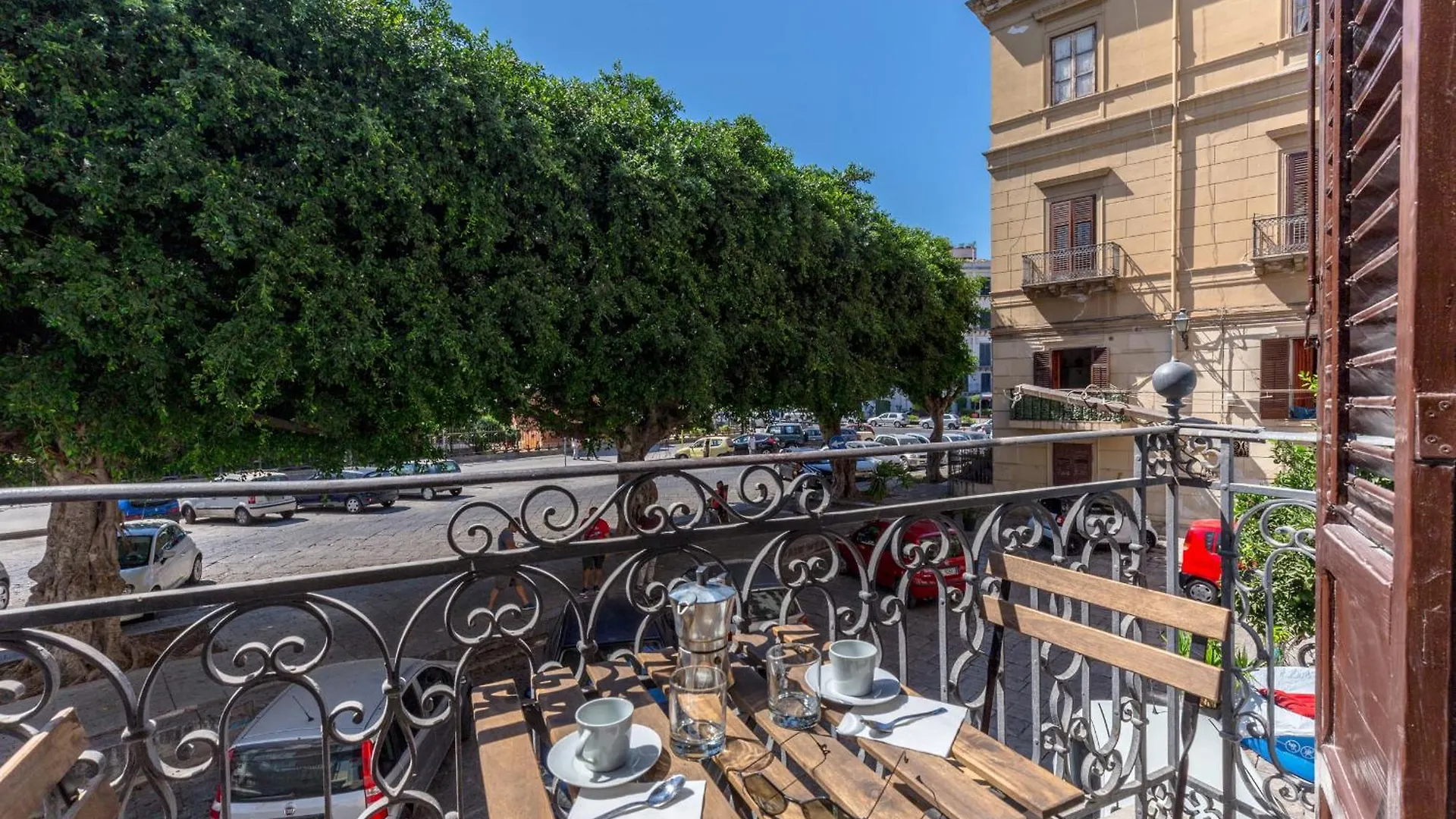 Ferienwohnung Loft Piazza Marina By Domusicily Palermo